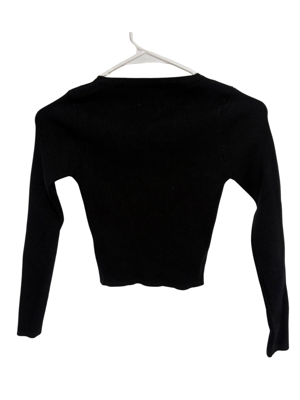 Princess Polly Long Sleeve Crop Top Women’s S/M Y2K Going Out Trendy - Picture 3 of 7